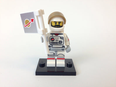 LEGO Minifigure-Astronaut-Collectible Minifigures / Series 15-COL15-2-Creative Brick Builders